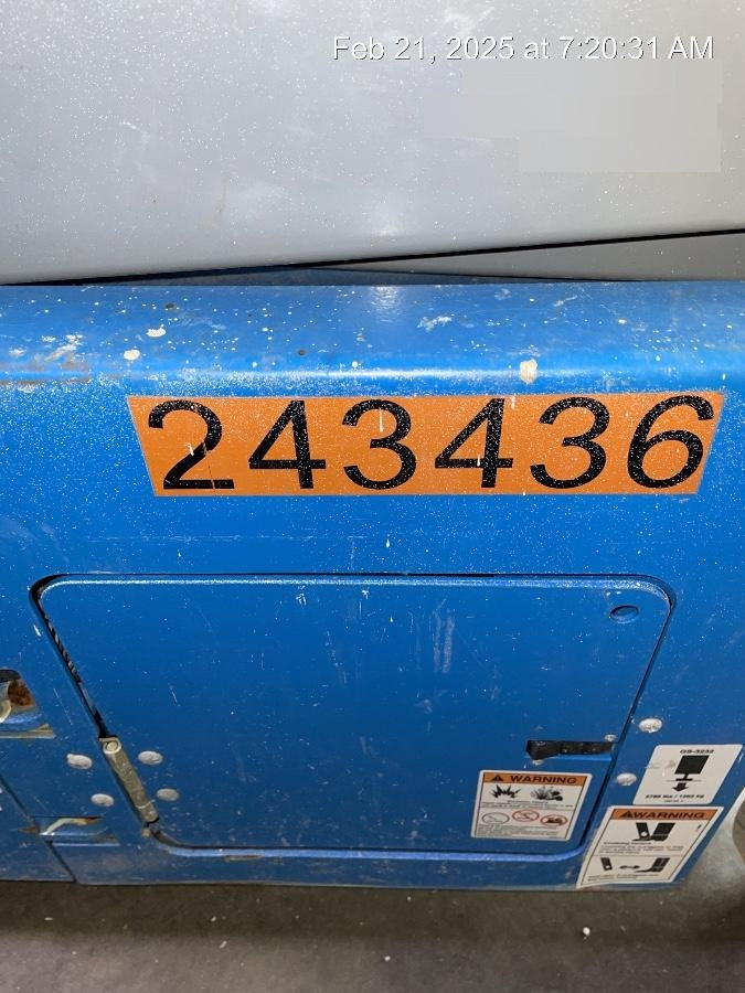 2022 GENIE GS-3232