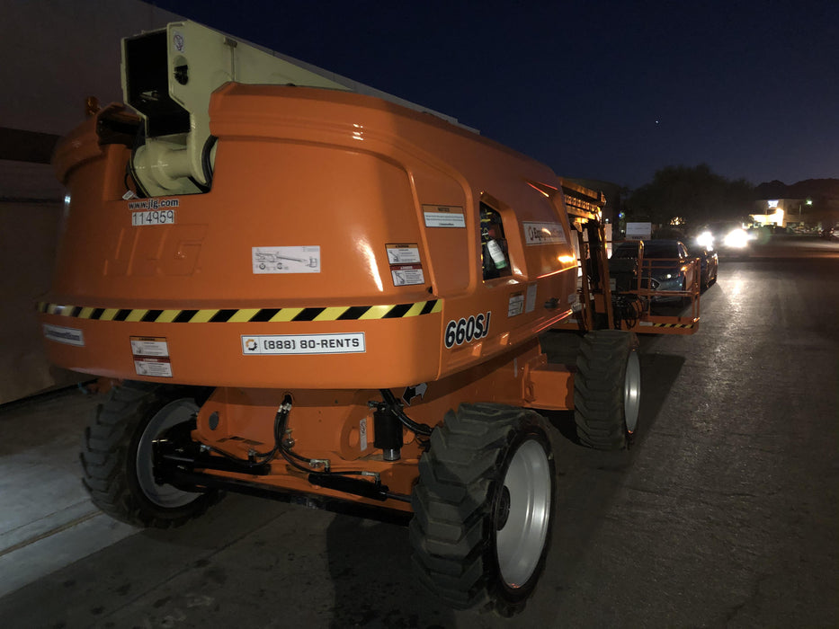 2021 JLG 660SJ