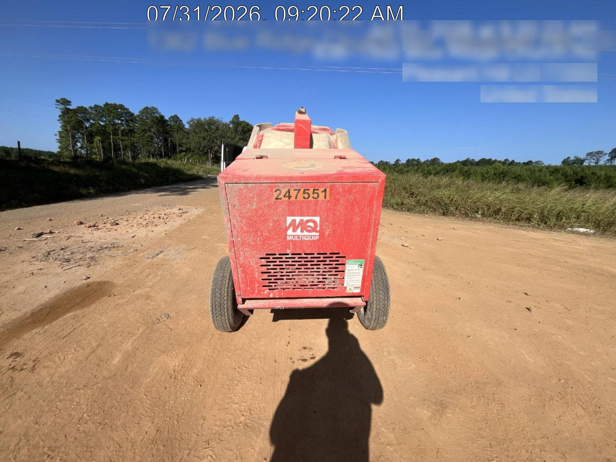 2022 MULTIQUIP MC94PK