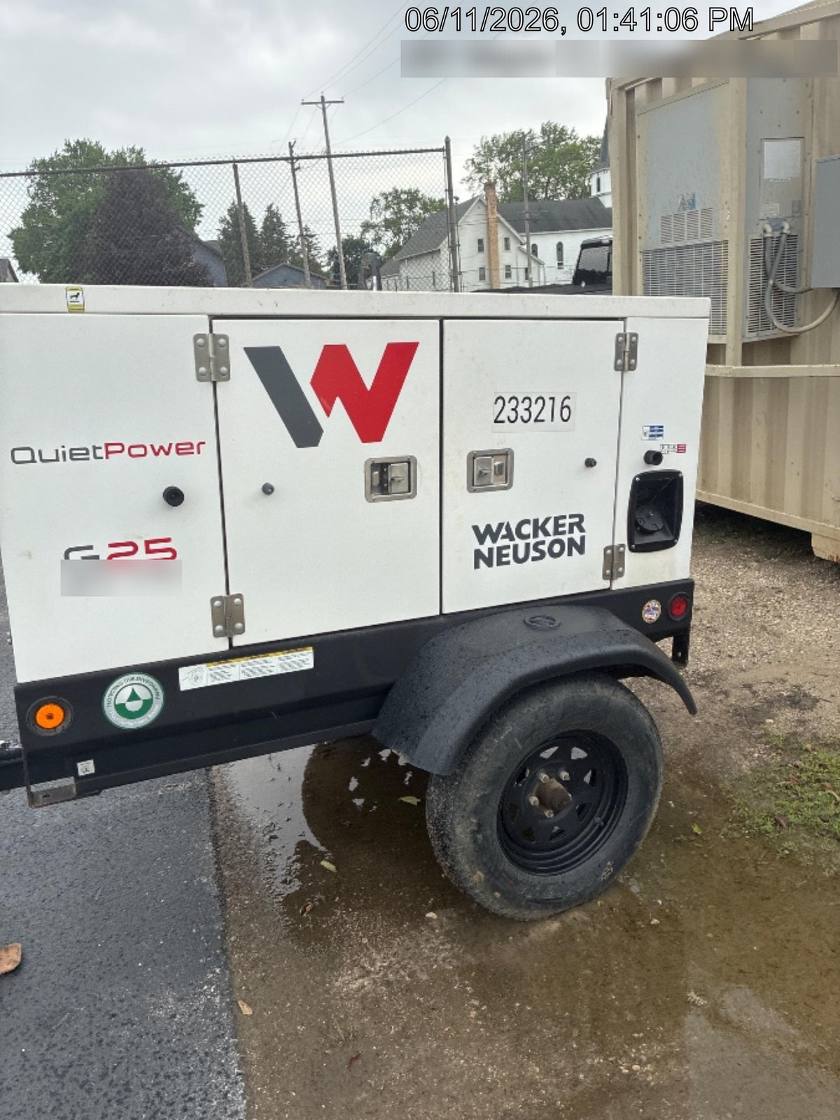 2022 WACKER NEUSON G25