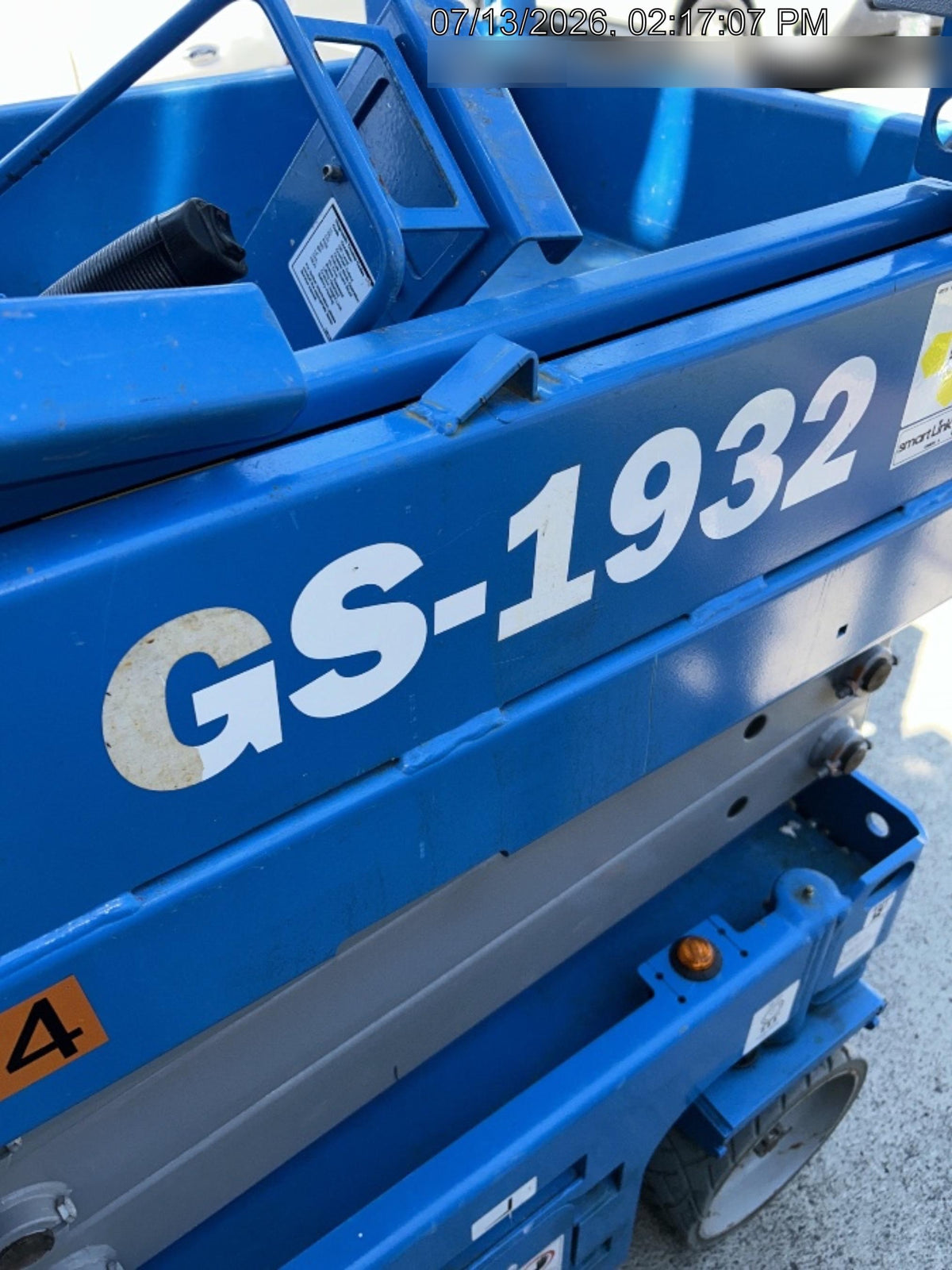 2025 GENIE GS-1932