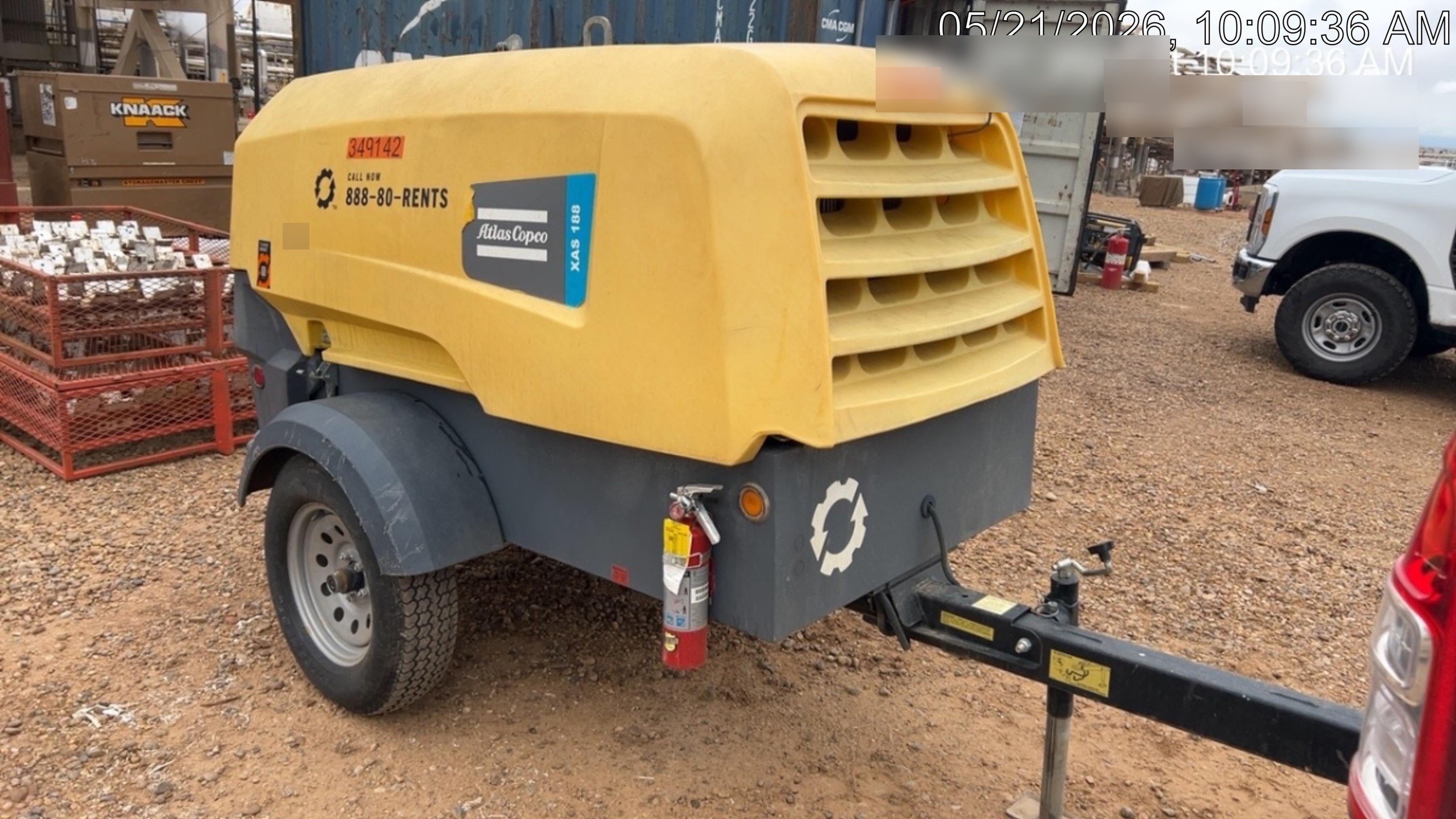 2023 ATLAS COPCO XAS188 CWK