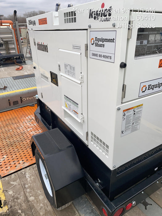 2022 SHINDAIWA DGK25F