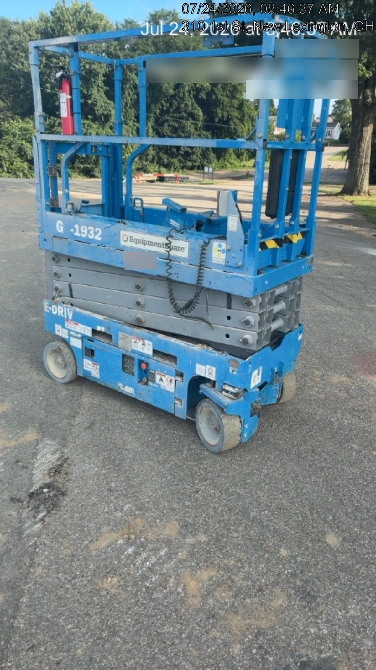 2021 GENIE GS-1932