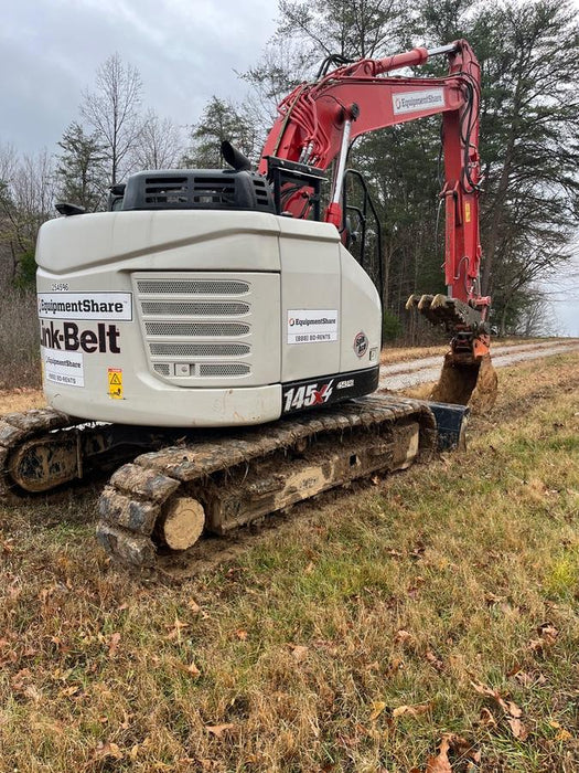 2022 Link-Belt 145X4DZ