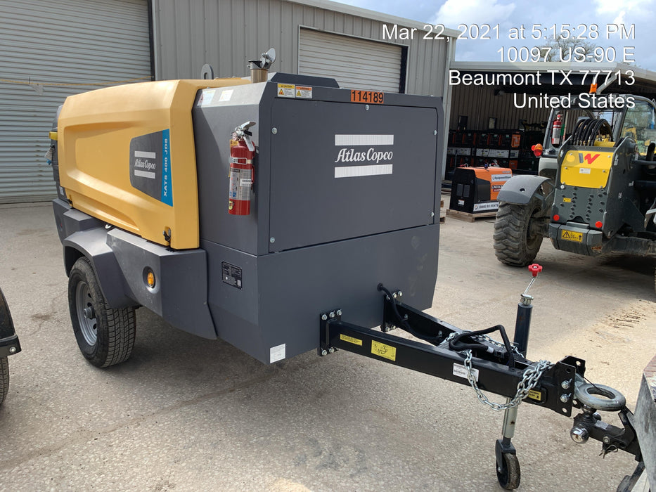2020 ATLAS COPCO XATS 400