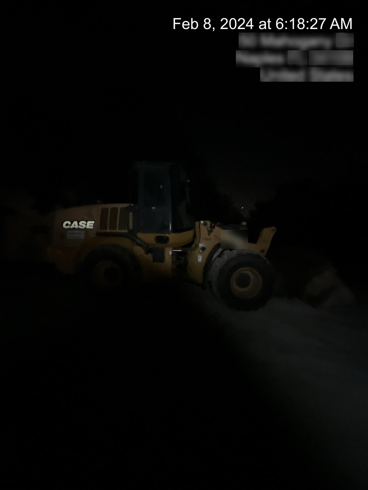2016 CASE 621F