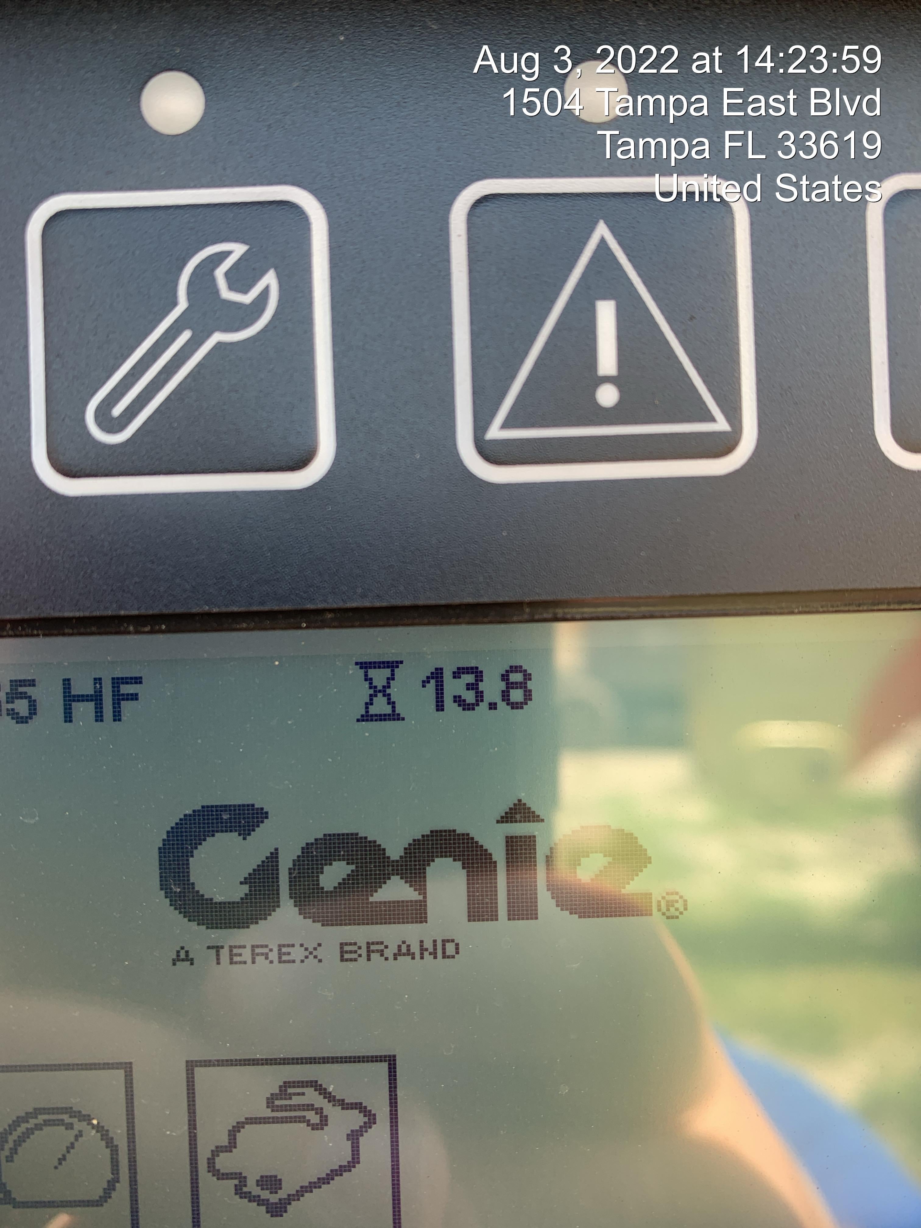 2022 GENIE S-65 HF
