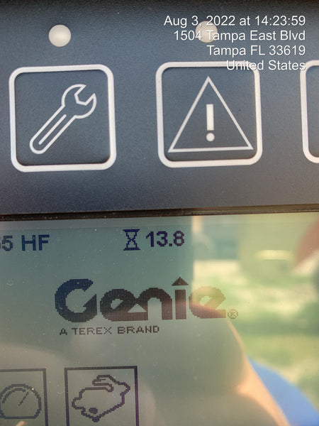 2022 GENIE S-65 HF