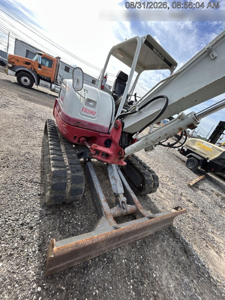 2019 TAKEUCHI TB260