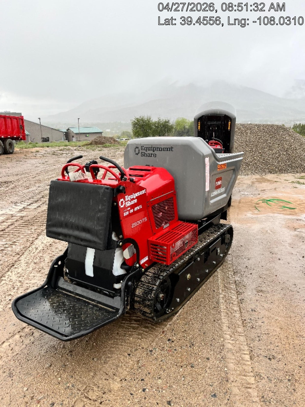 2025 TORO MBTX 2500-TS