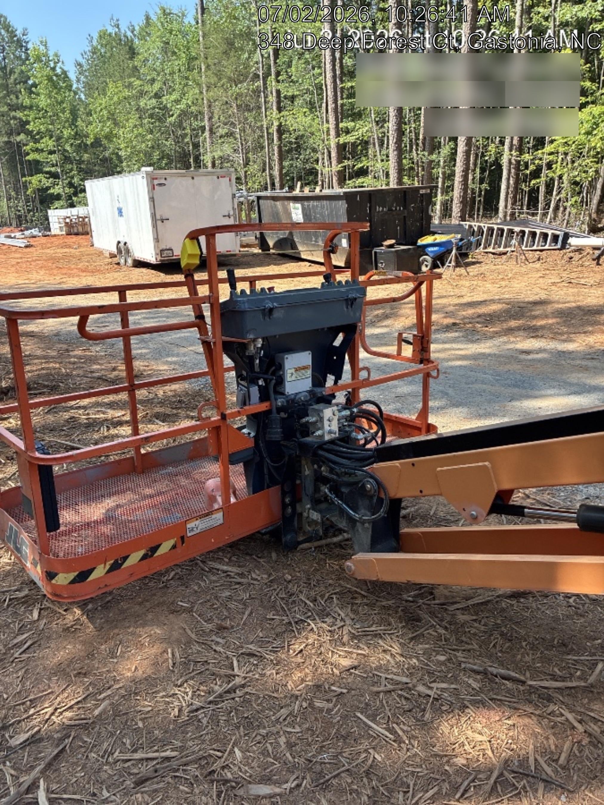 2022 JLG 660SJ
