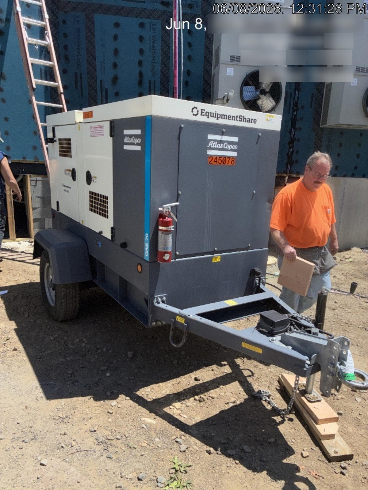 2022 ATLAS COPCO QAS 70