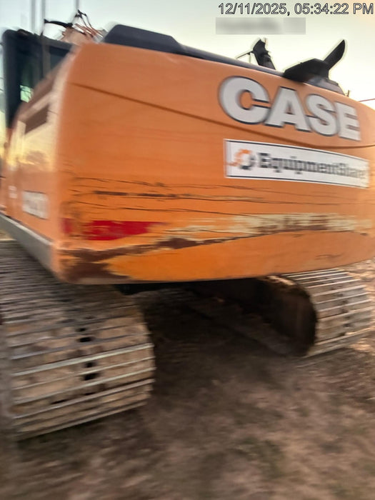 2021 CASE CX210D