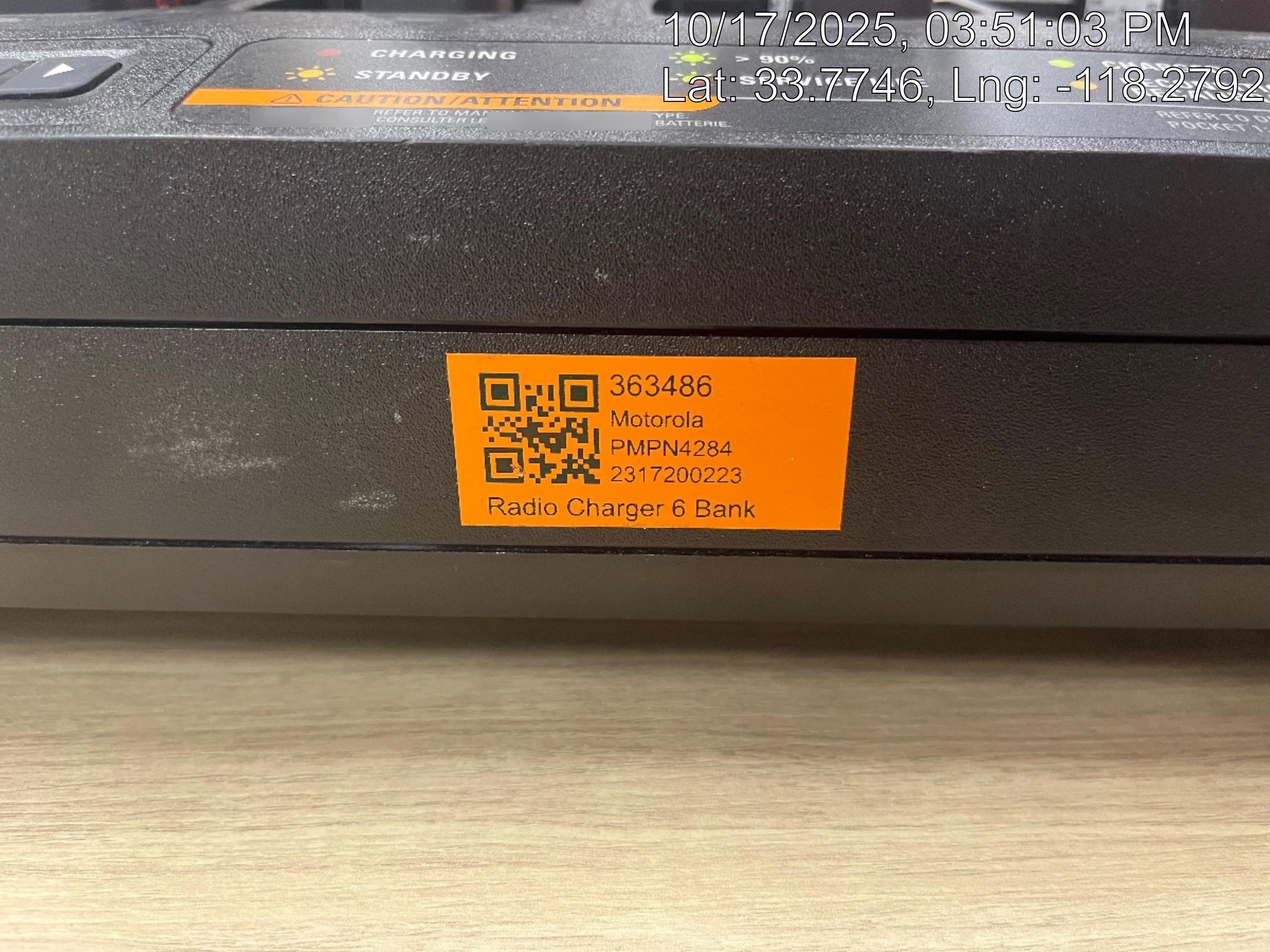 2023 MOTOROLA PMPN4284