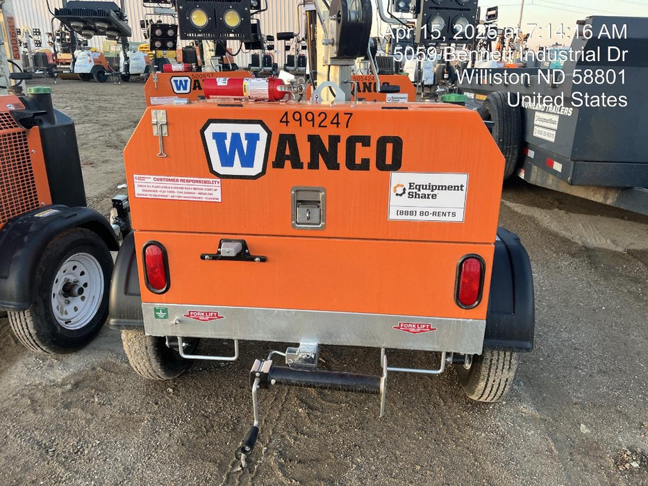 2025 WANCO WLTT-4MK8K