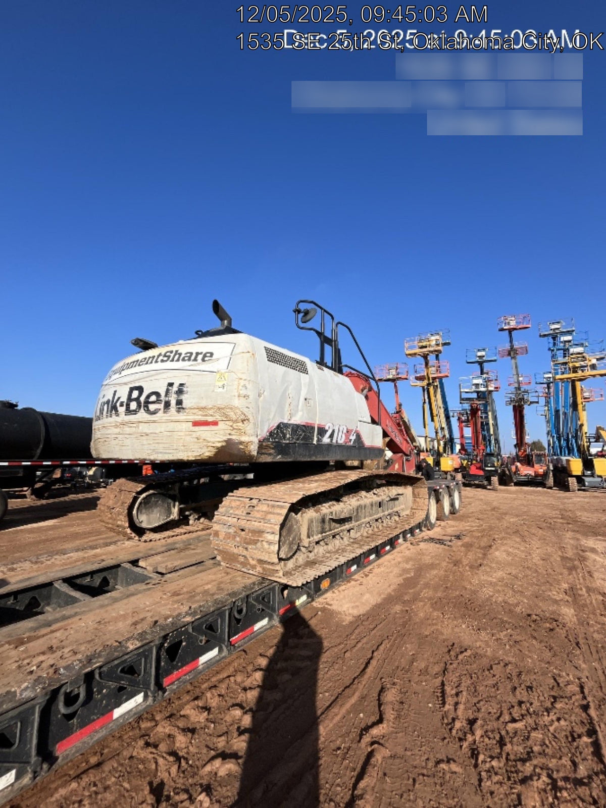 2019 LINK-BELT 210X4EX