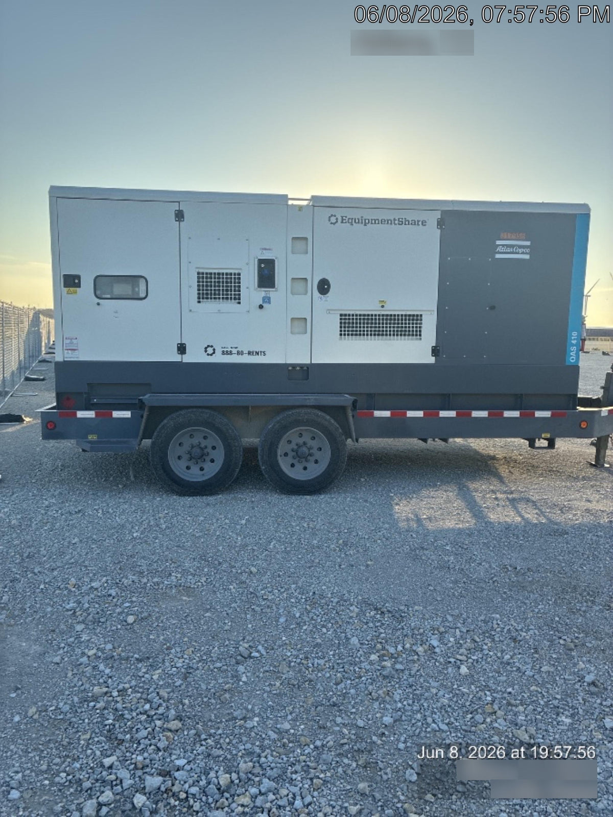 2023 ATLAS COPCO QAS 410