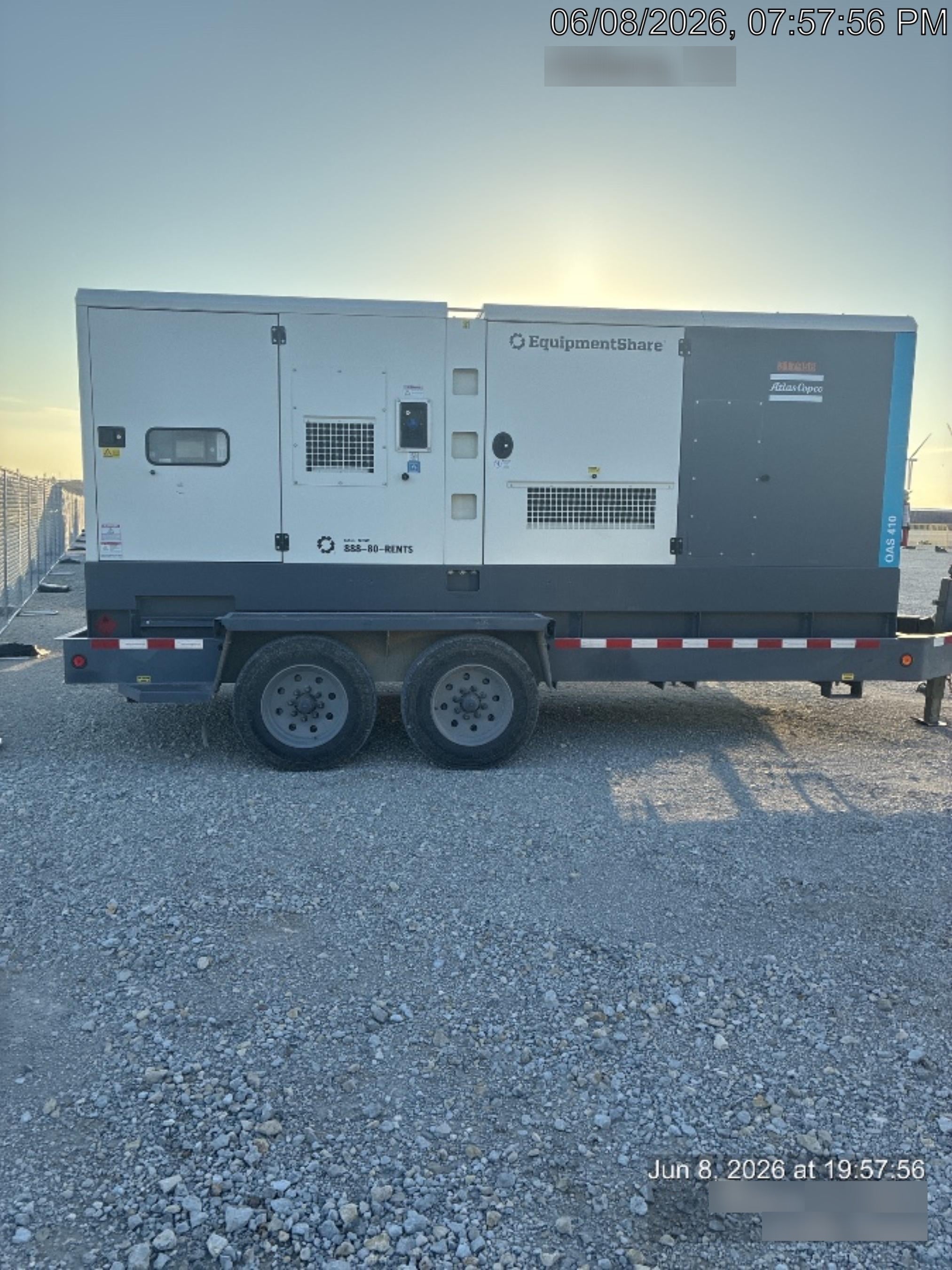 2023 ATLAS COPCO QAS 410