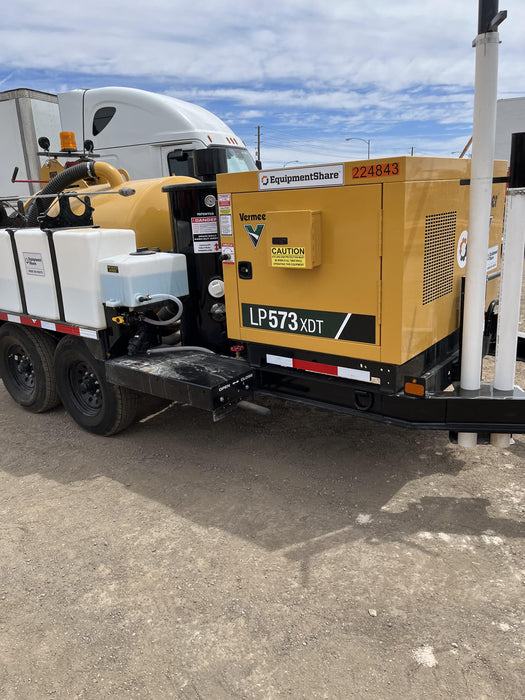 2022 VAC-TRON LP573XDT