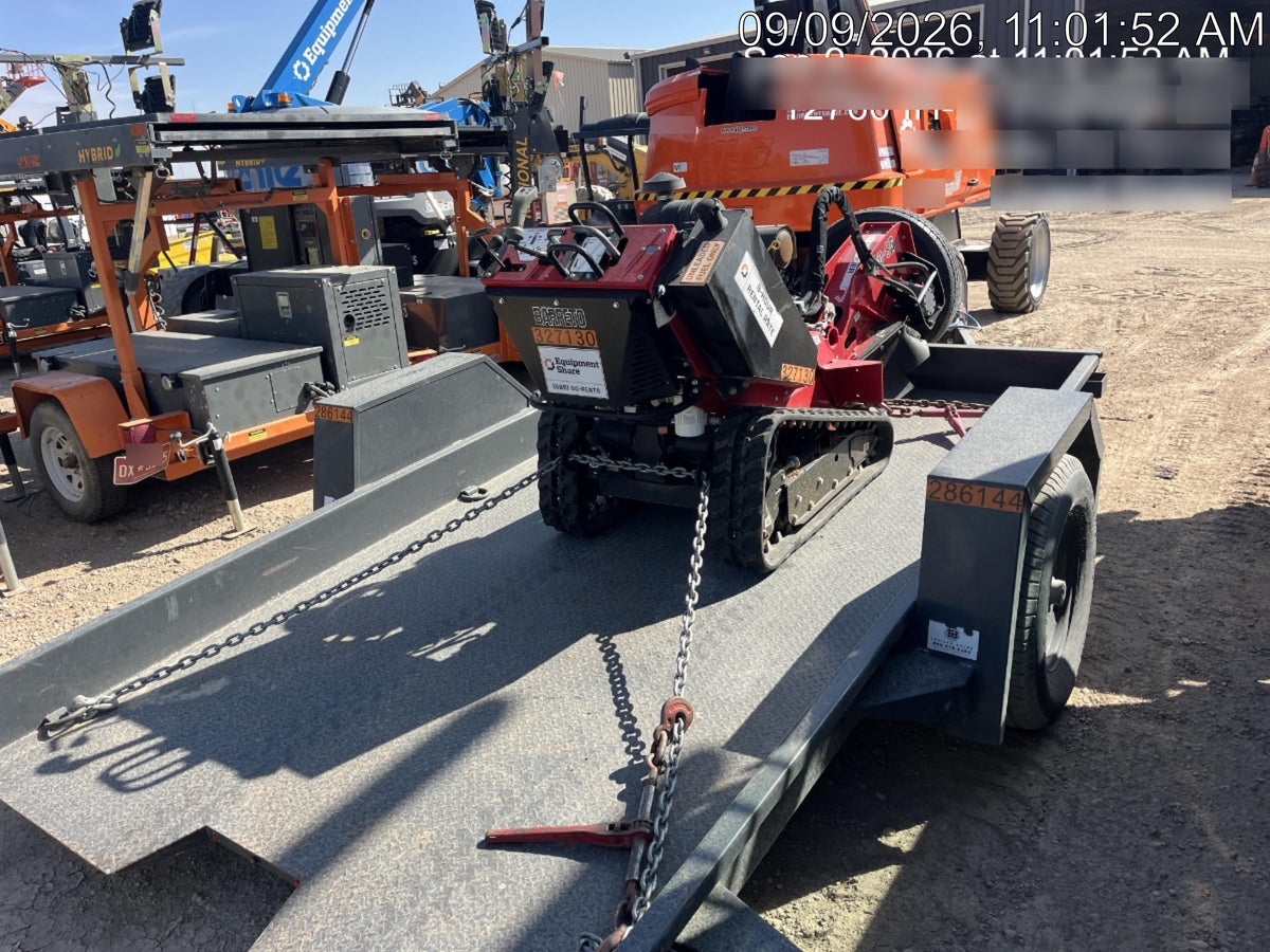 2023 LAMAR 12ft Utility