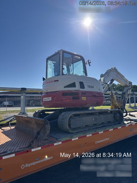 2020 TAKEUCHI TB260