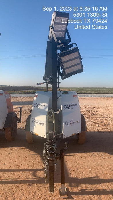 2023 Generac MLT2 Diesel, Flex Switch 120V Input, Powerzone Controller, (4) 320W LED Lights, 4kW Generator, 39.9 Gal Fuel Tank, 2" Ball, T3