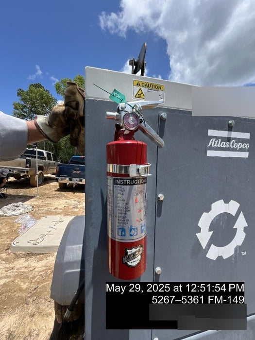 2021 ATLAS COPCO QAS25 CWK