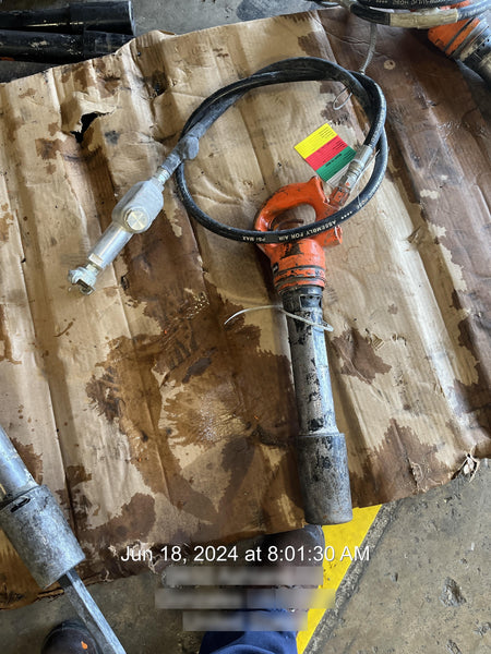 2021 MICHIGAN PNEUMATIC MP-133-ORANGE-NEP
