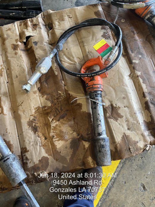 2021 MICHIGAN PNEUMATIC MP-133-ORANGE-NEP