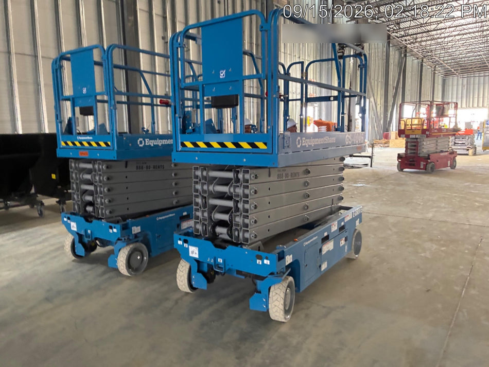 2026 GENIE GS-4046 E Drive