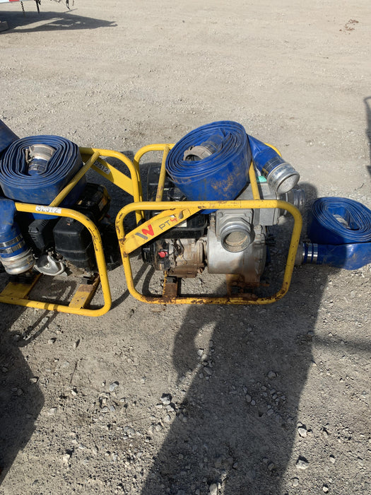 2018 WACKER NEUSON PT4A