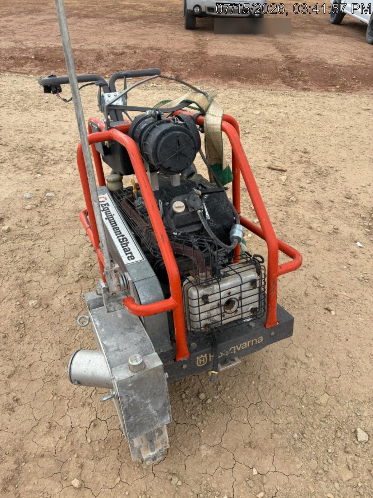 2020 HUSQVARNA SOFF-CUT 4000