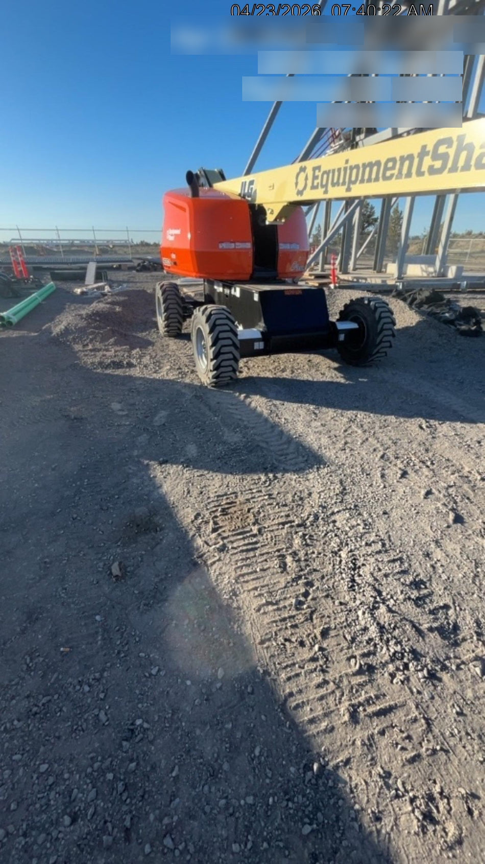 2025 JLG 460SJ