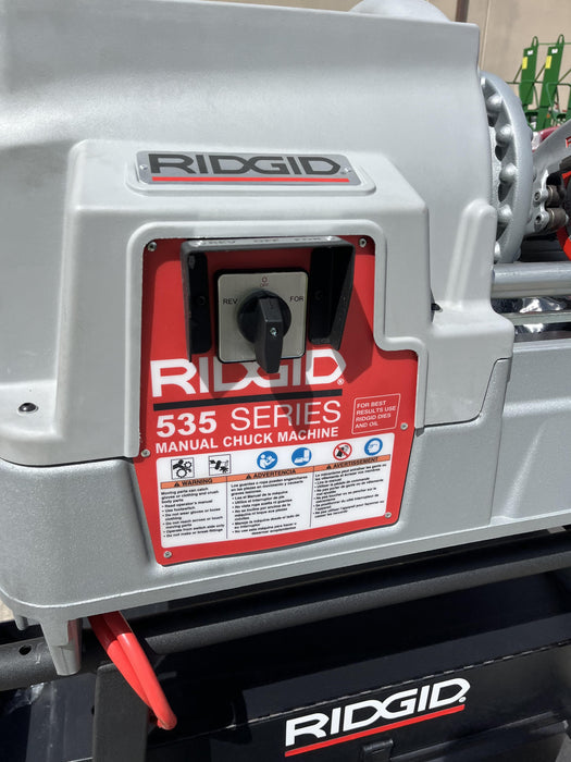 2024 RIDGID 535