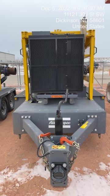 2022 ATLAS COPCO PAC H108 JD