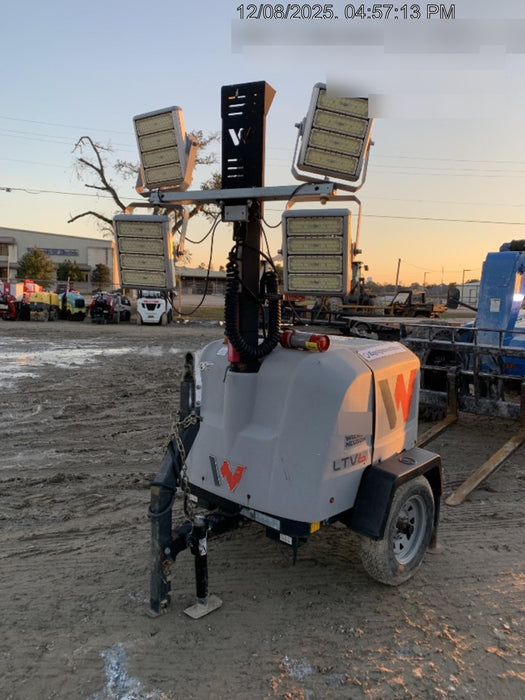 2019 Wacker Neuson LTV6K-LED Standard LED Towable Light Tower w/None