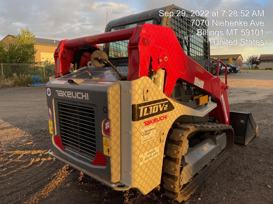 2022 TAKEUCHI TL10V2-CR