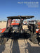 2022 Kubota RTV-X1140W-H Plastic Canopy, Windshield Acrylic Clear, LED Strobe Light, Wire Harness Kit, Back up Alarm