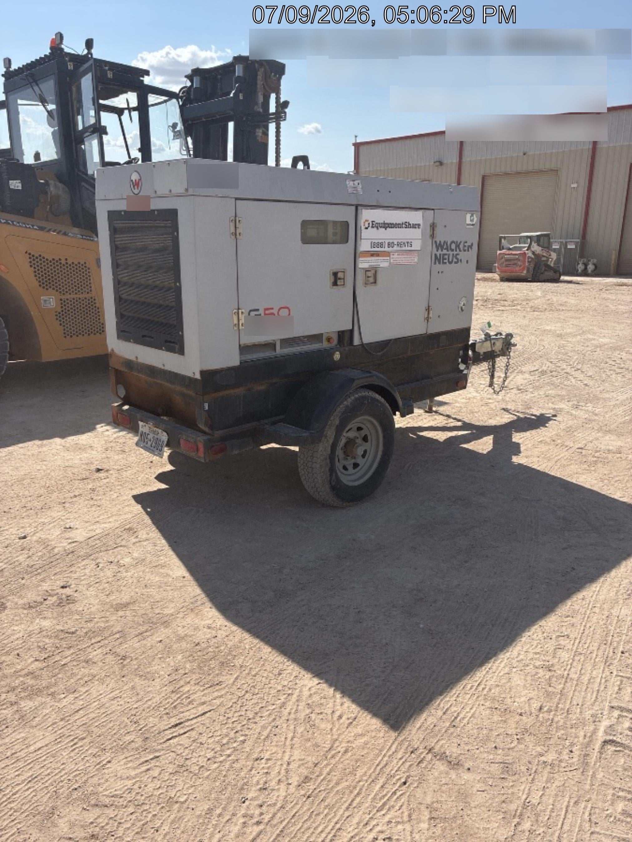 2019 WACKER NEUSON G50