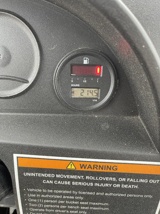 2021 Club Car CA1700D Canopy, Diesel, 4 Passenger