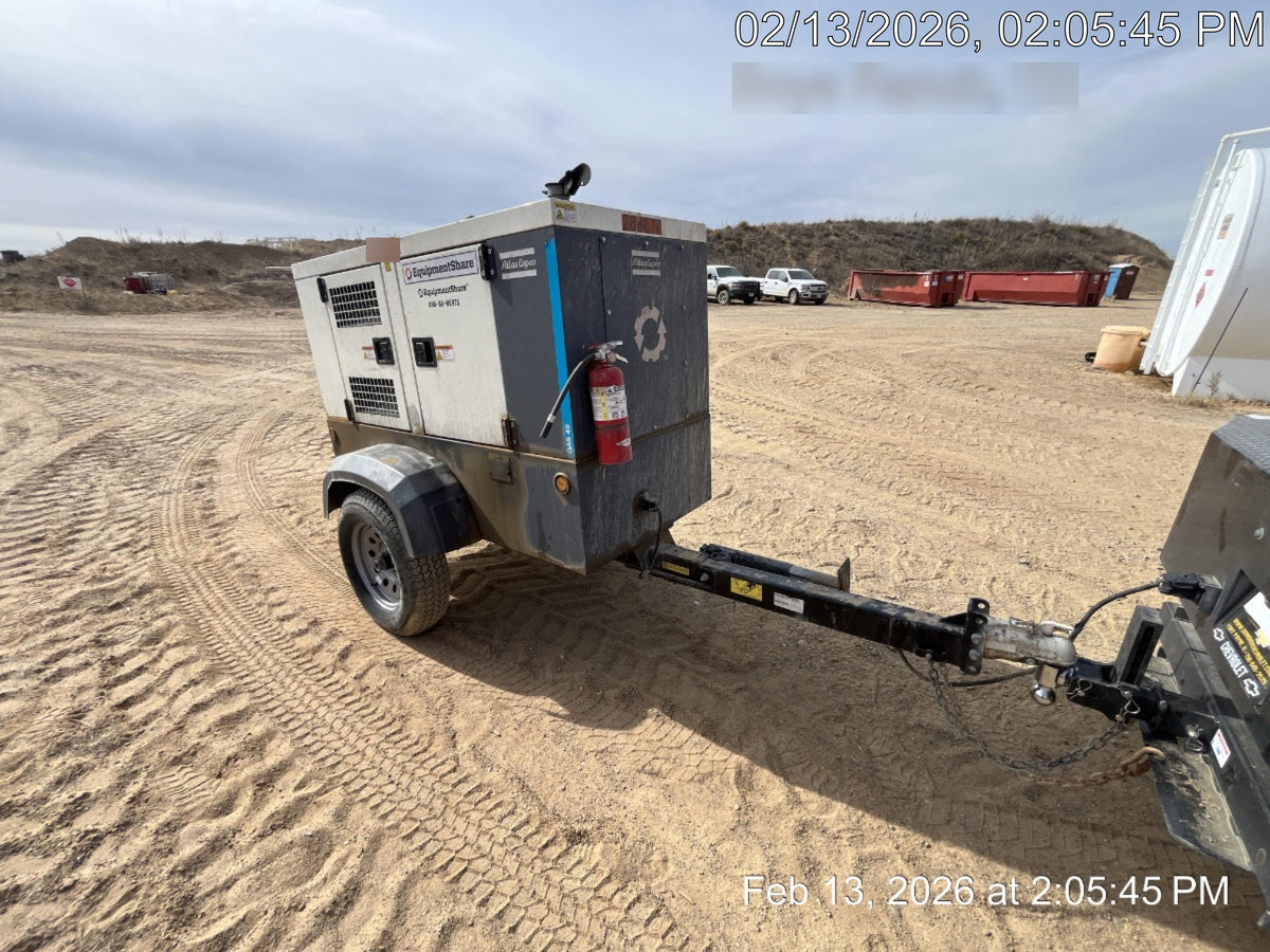 2023 ATLAS COPCO QAS45 CWK