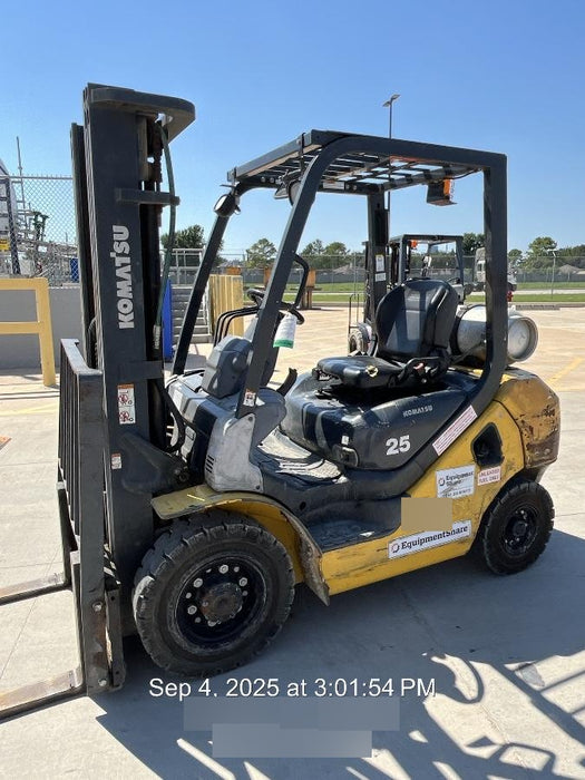 2019 KOMATSU FG25T-16