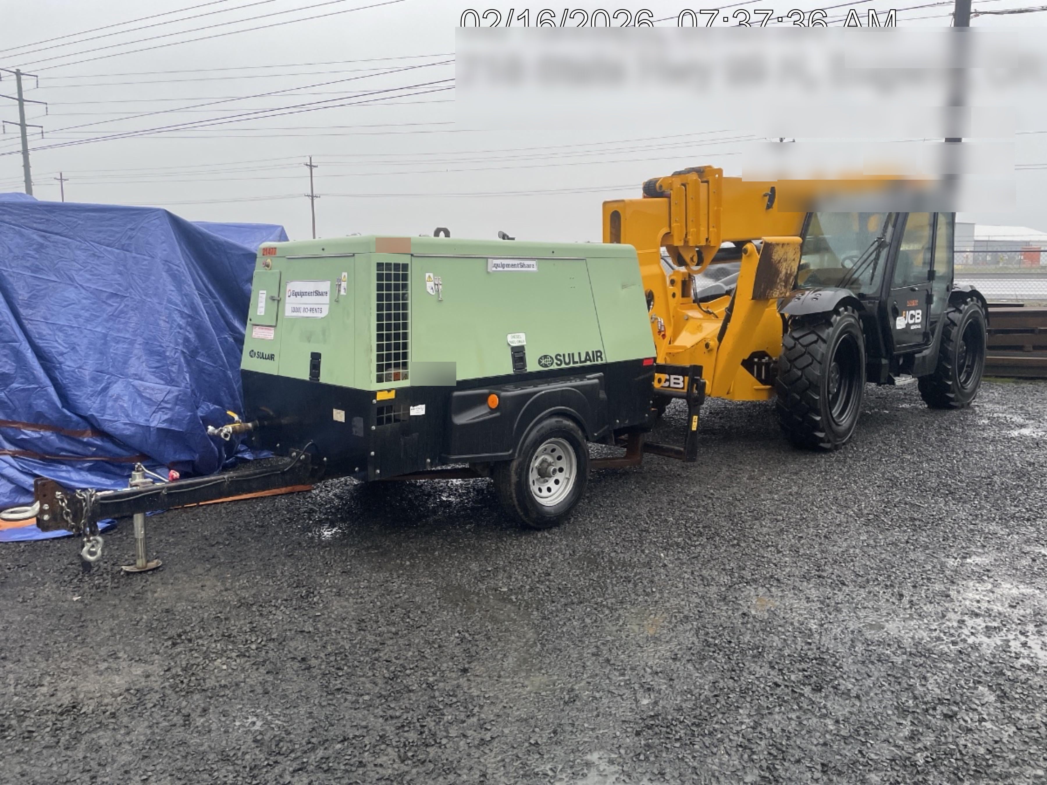 2019 SULLAIR 375H