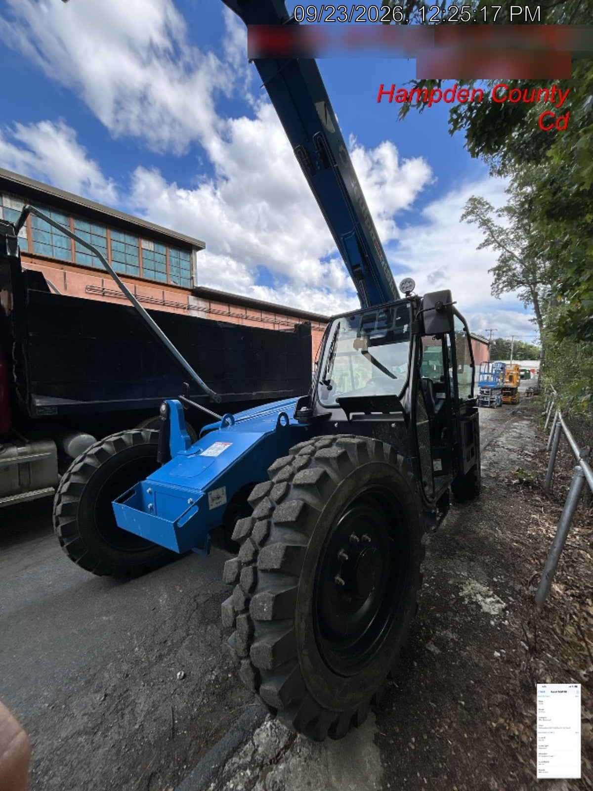 2025 GENIE GTH-636