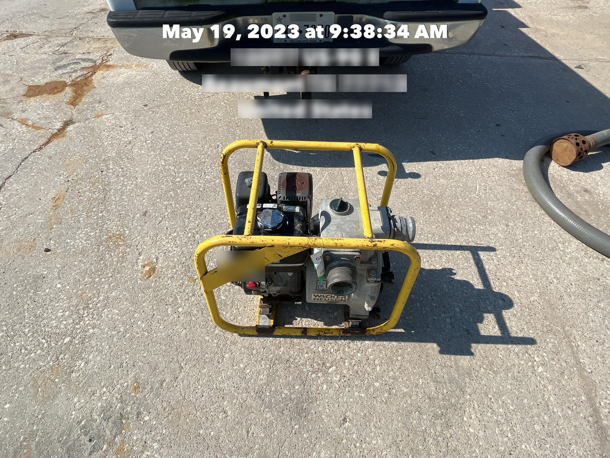 2018 WACKER NEUSON PT3A