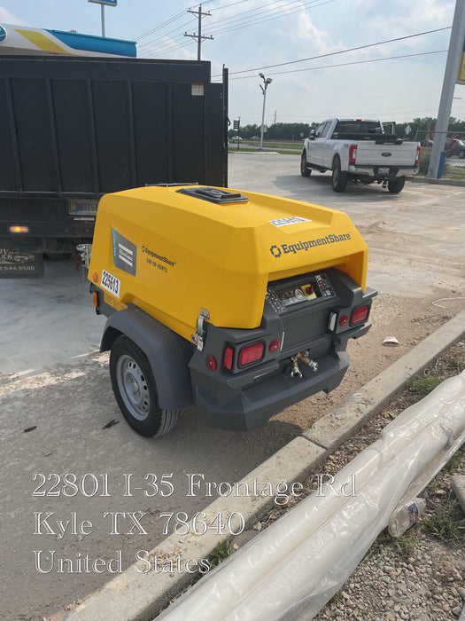 2022 ATLAS COPCO XAS 110