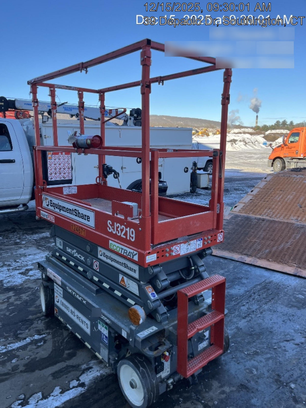 2021 SKYJACK SJ3219