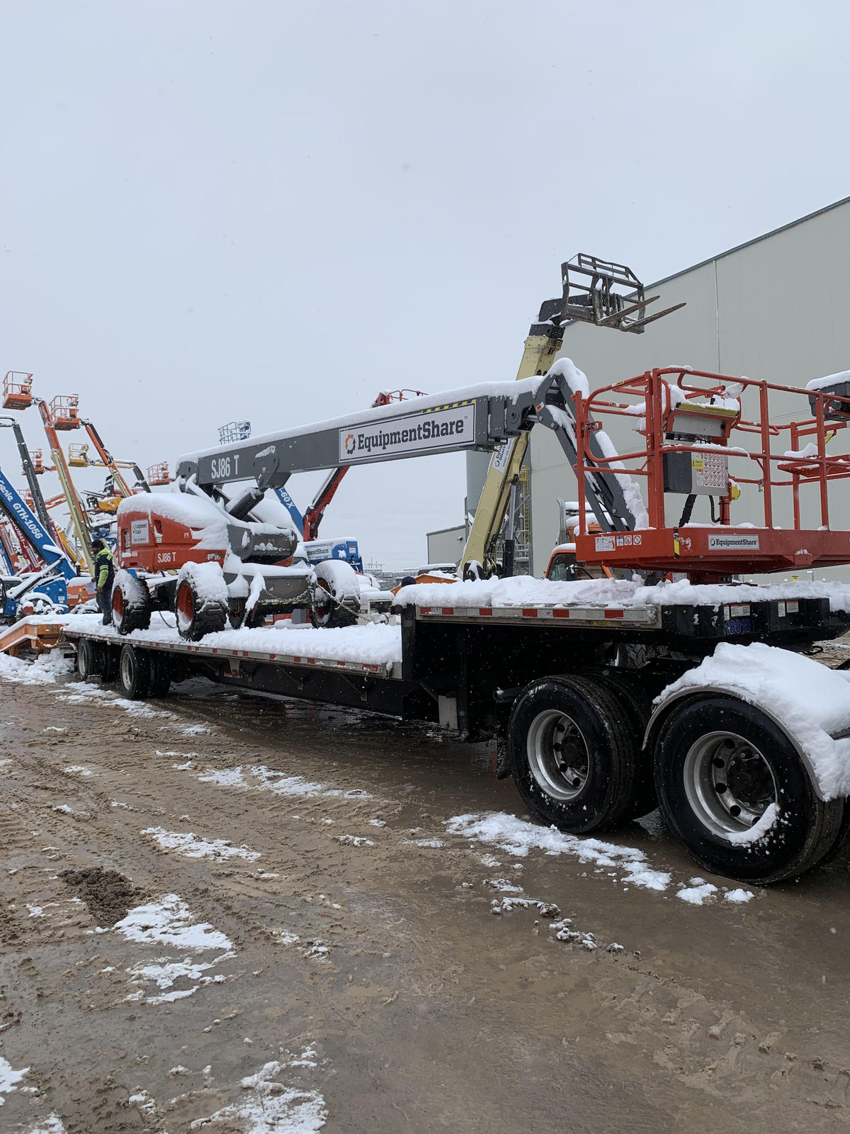2021 SKYJACK SJ86T