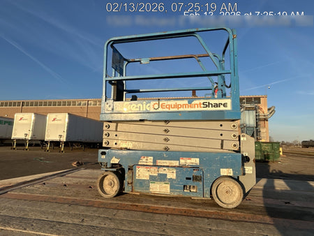 2018 Genie GS-1930 Genie GS-1930 w/Fixed Rail, Chain Entry